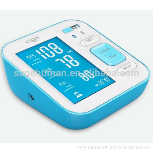 Electronic BT4.0 Digital Upper Arm BP monitor with Backlit